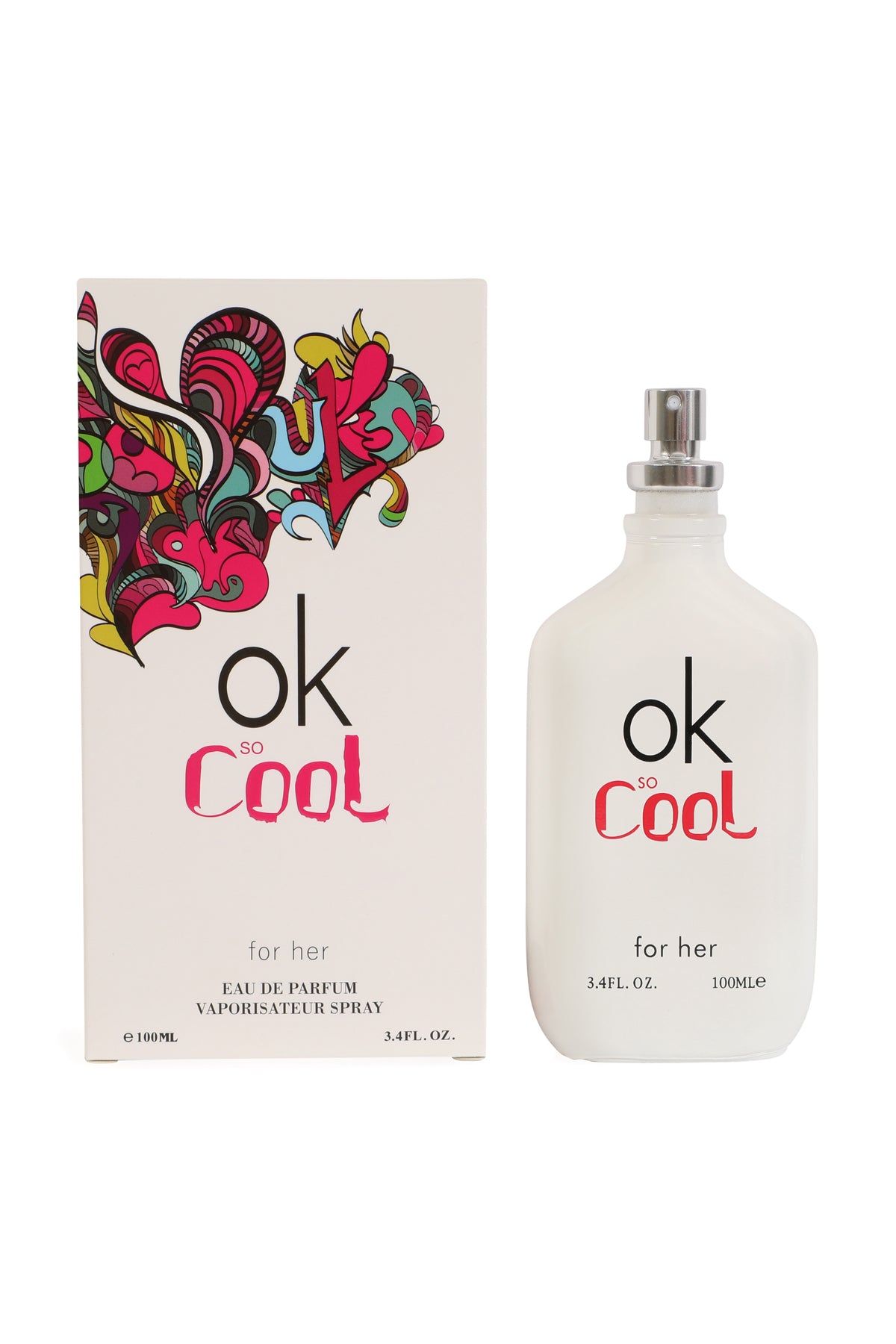 Ok so CooL WHITE SPRAY PERFUME EAU DE PARFUM FOR WOMEN - 100ML/3.4 FL.OZ.