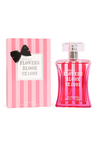FLOWERS BLOOM SEASON SPRAY PERFUME EAU DE PARFUM FOR WOMEN - 80ML/2.7 FL.OZ.