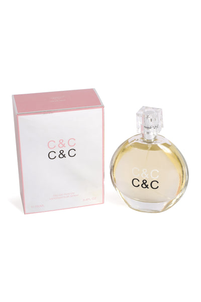 C & C SPRAY PERFUME EAU DE PARFUM FOR WOMEN - 100ML/3.4 FL.OZ.
