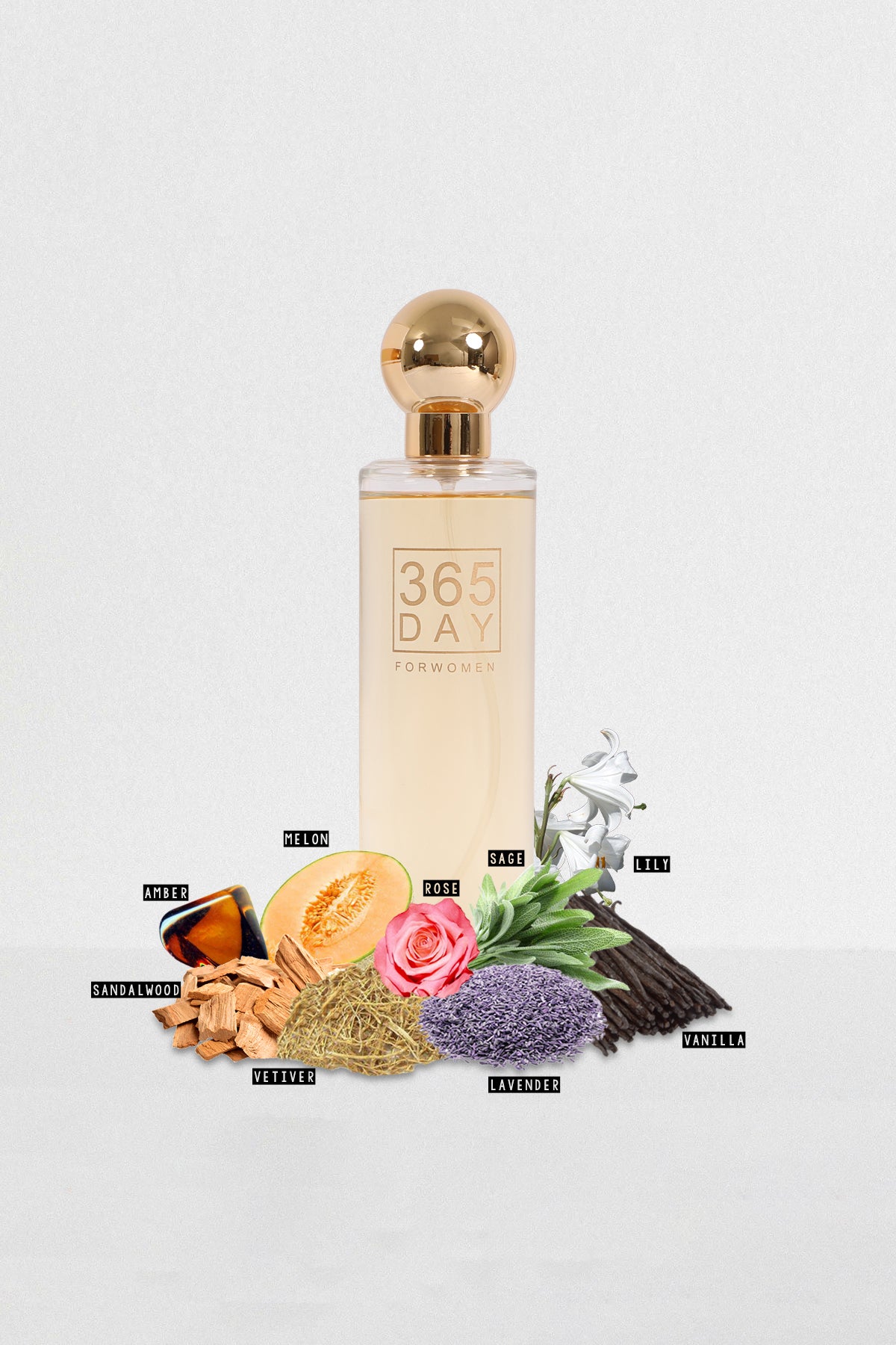 365 DAY SPRAY PERFUME EAU DE PARFUM FOR WOMEN - 100ML/3.4 FL. OZ.