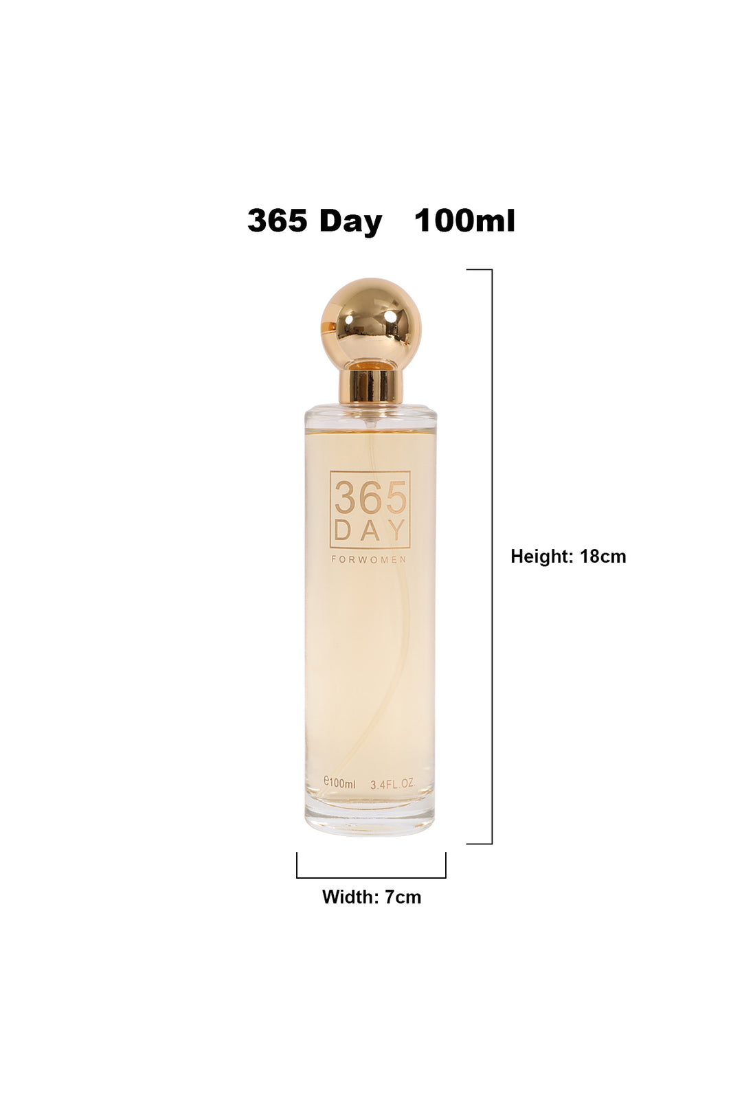 365 DAY SPRAY PERFUME EAU DE PARFUM FOR WOMEN - 100ML/3.4 FL. OZ
