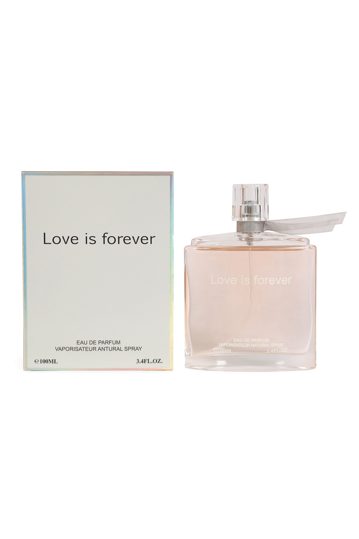 LOVE IS FOREVER SPRAY PERFUME EAU DE PARFUM FOR WOMEN - 100ML/3.4 FL.OZ.