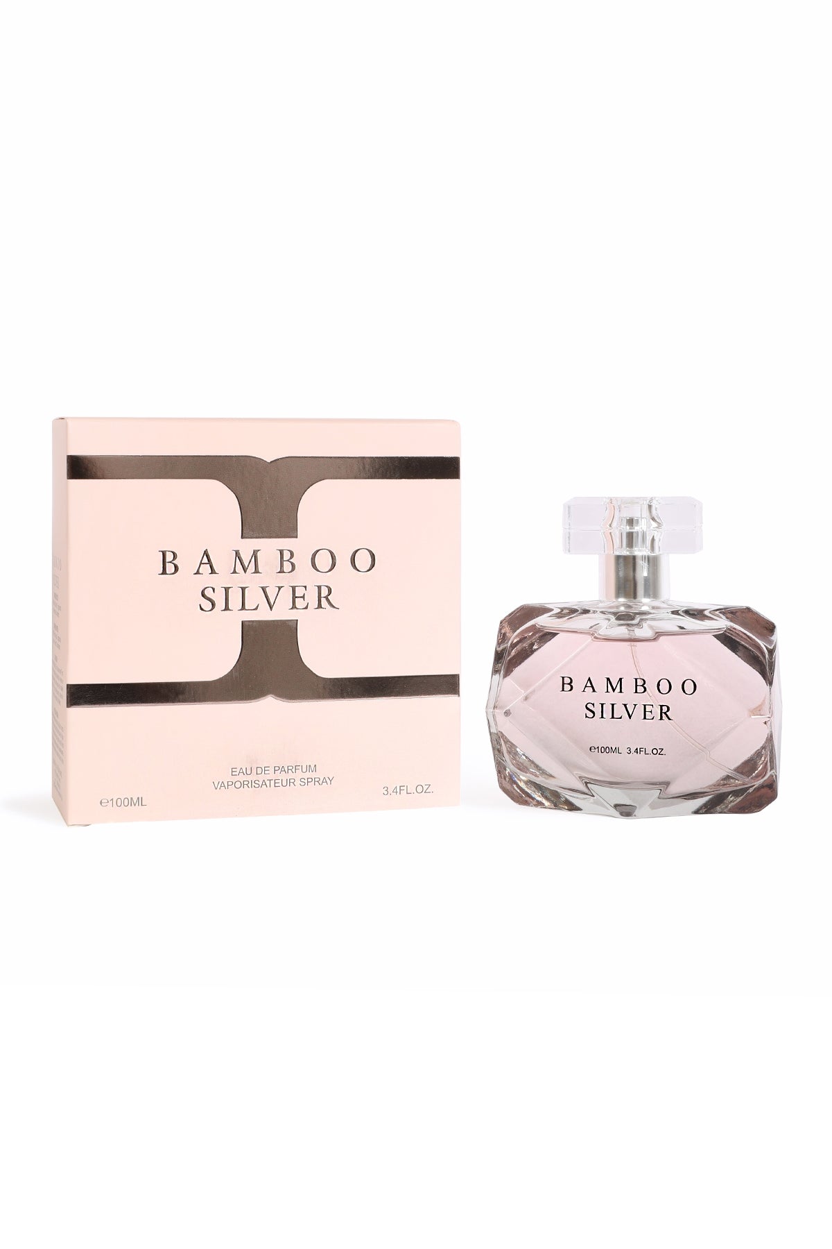 BAMBOO SILVER SPRAY PERFUME FOR WOMEN 100ML/3.4 FL.OZ.