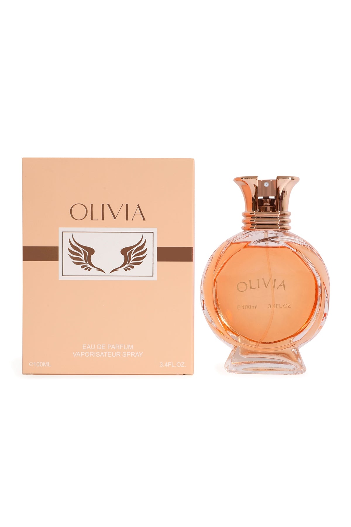 OLIVIA SPRAY PERFUME EAU DE PARFUM FOR WOMEN - 100ML/3.4 FL.OZ.