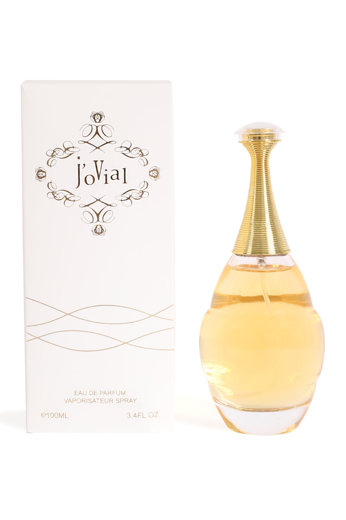 J' OVIAL SPRAY PERFUME FOR WOMEN 100ML/3.4 FL. OZ.