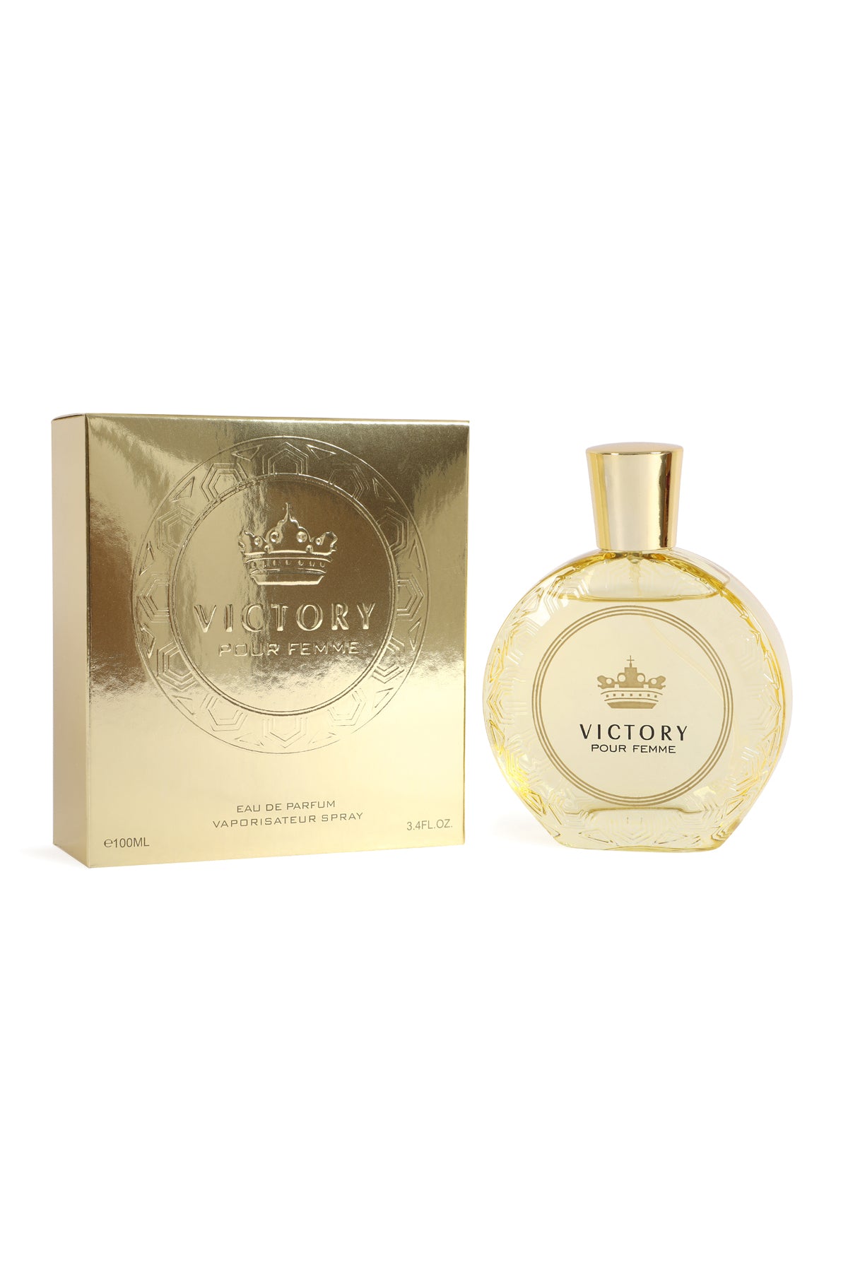 VICTORY SPRAY PERFUME FOR WOMEN 100ML/3.4 FL.OZ.