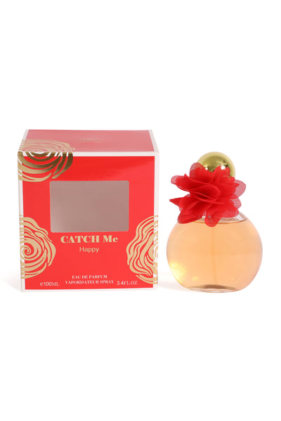 CATCH ME HAPPY SPRAY PERFUME EAU DE PARFUM FOR WOMEN - 100ML/3.4 FL. OZ.