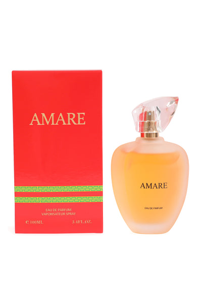 AMARE SPRAY PERFUME EAU DE PARFUM FOR WOMEN - 100ML/3.4 FL.OZ.