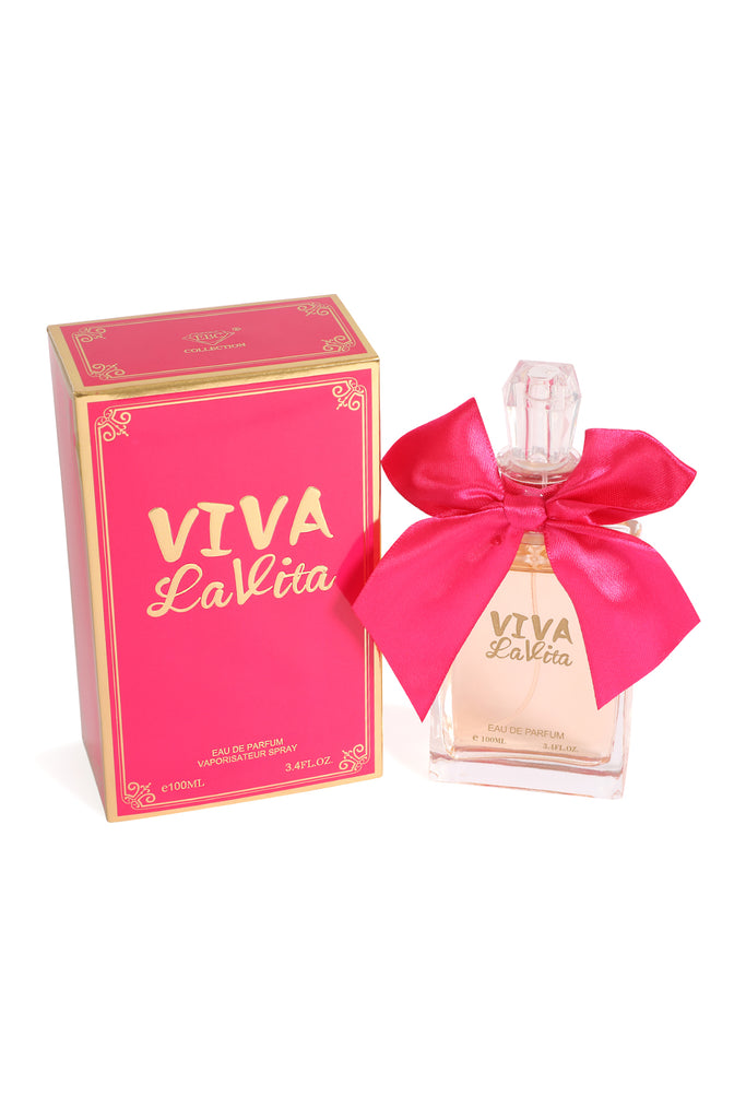 VIVA LA VITA SPRAY PERFUME EAU DE PARFUM FOR WOMEN - 100ML/3.4 FL