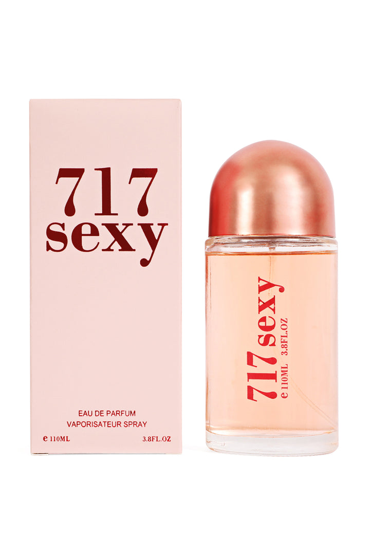 717 SEXY SPRAY PERFUME EAU DE PARFUM FOR WOMEN - 110ML/3.8 FL.OZ