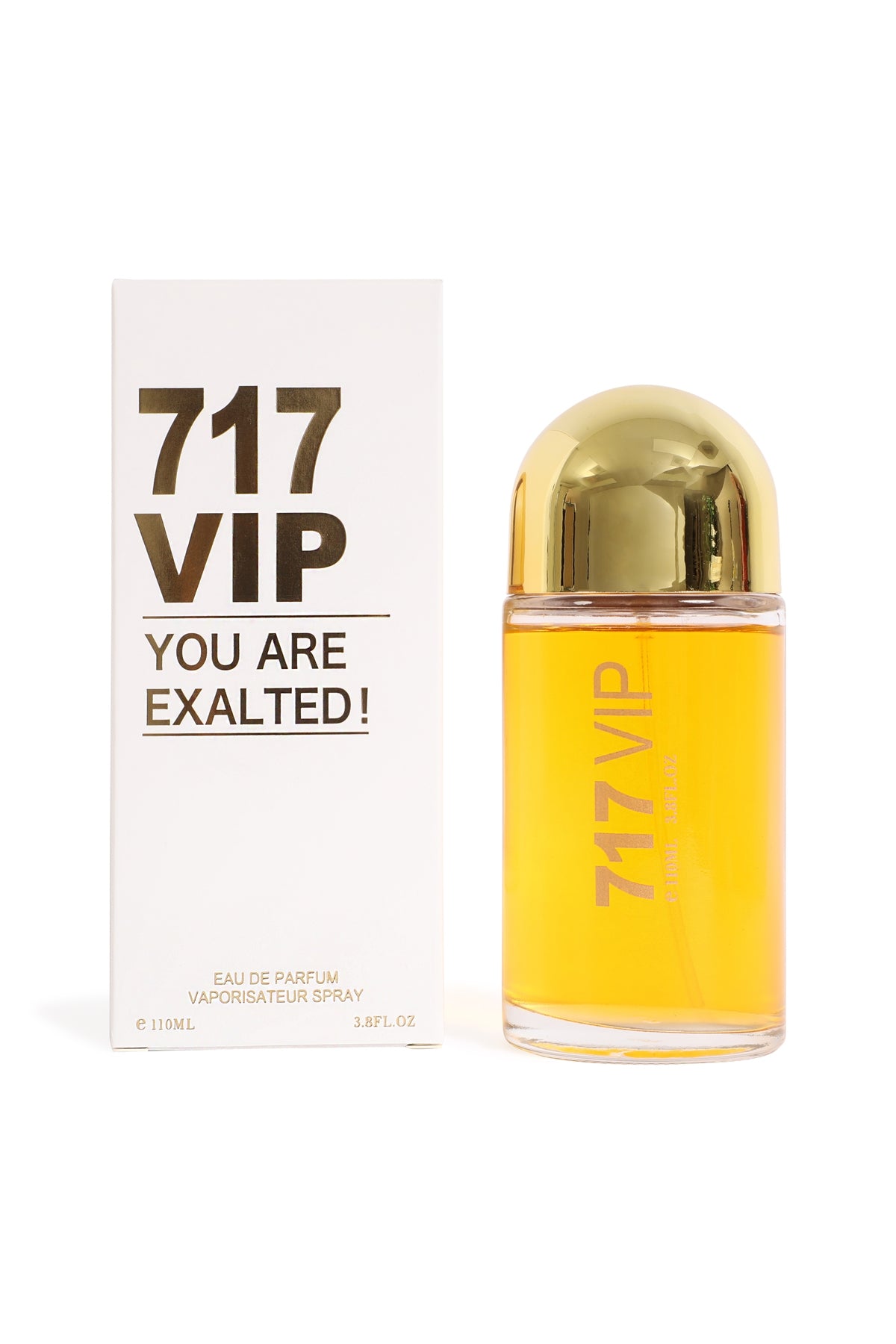 717 VIP SPRAY COLOGNE EAU DE PARFUM FOR MEN - 110ML/3.8 FL.OZ.