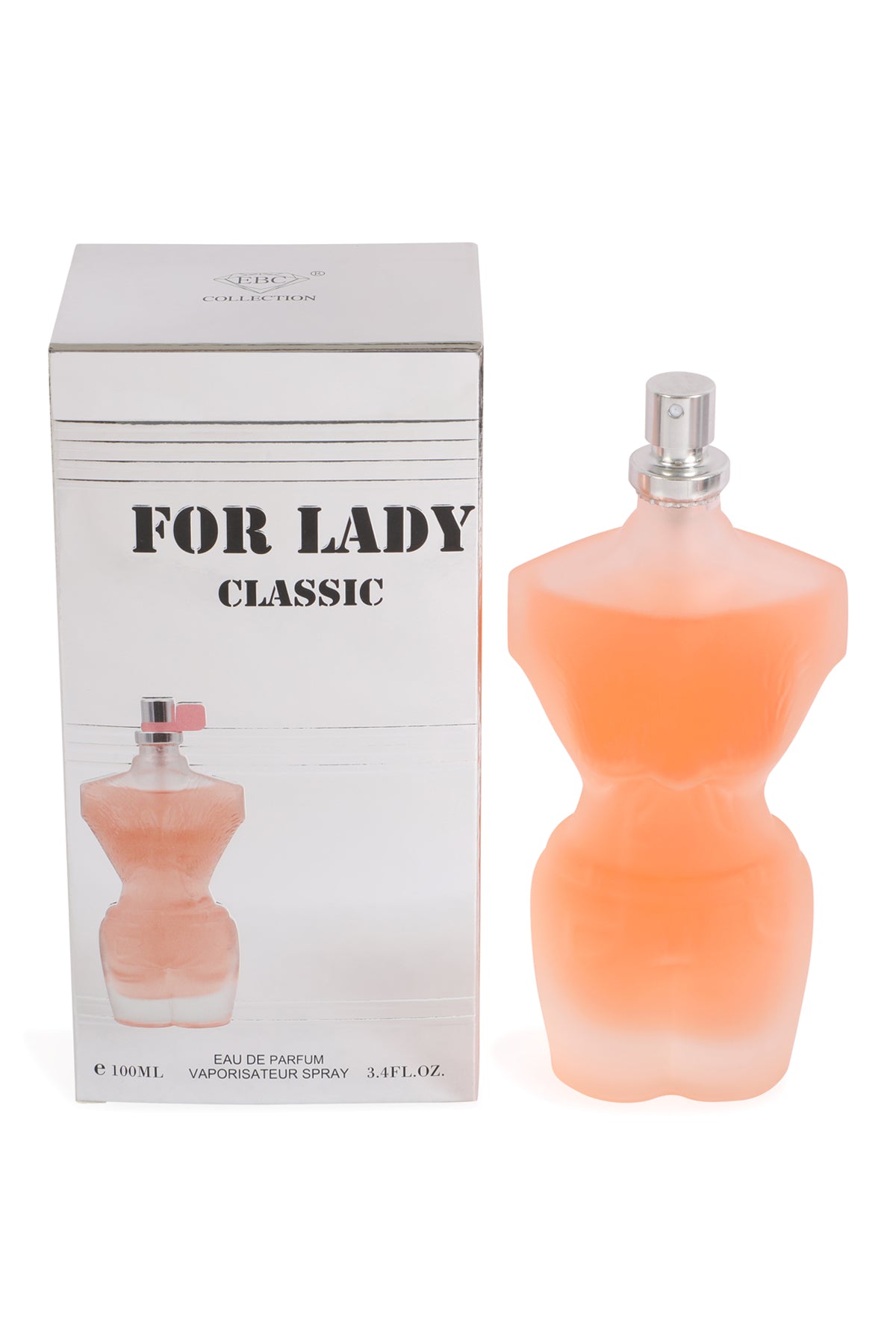 FOR LADY CLASSIC SPRAY PERFUME FOR WOMEN 100ML/3.4 FL.OZ.