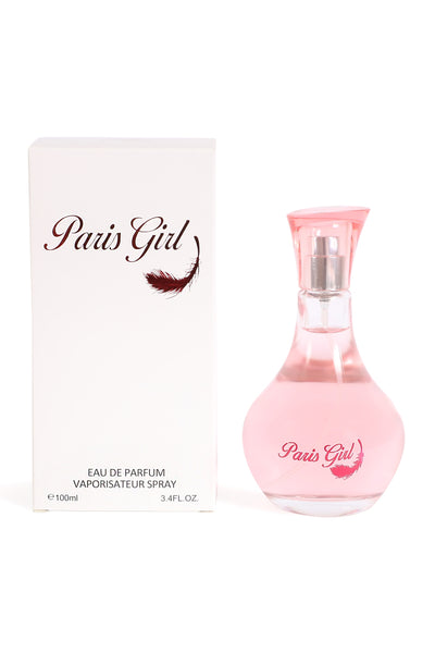 PARIS GIRL SPRAY PERFUME EAU DE PARFUM FOR WOMEN - 100ML/3.4 FL.OZ.