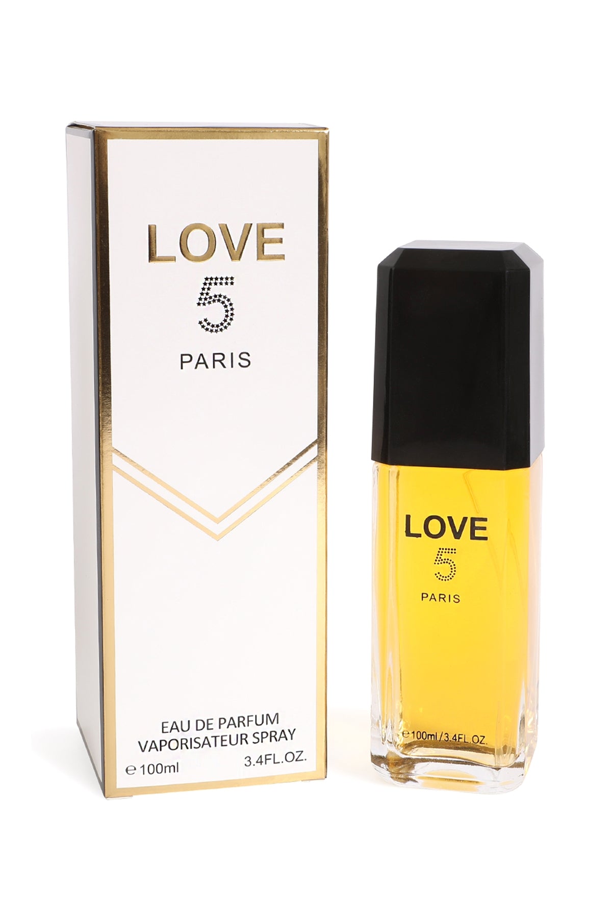 LOVE 5 PARIS SPRAY PERFUME FOR WOMEN 100ML/3.4 FL.OZ.