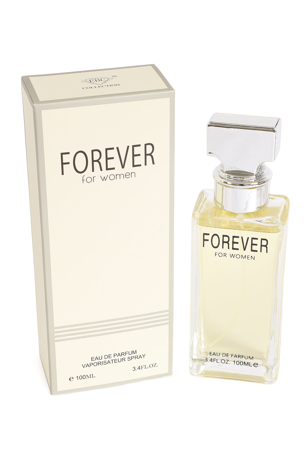 FOREVER SPRAY PERFUME EAU DE PARFUM FOR WOMEN - 100ML/3.4 FL.OZ