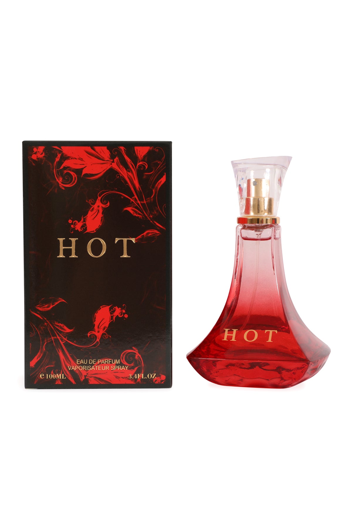 BEAUTY HOT SPRAY PERFUME EAU DE PARFUM FOR WOMEN - 100ML/3.4 FL.OZ.