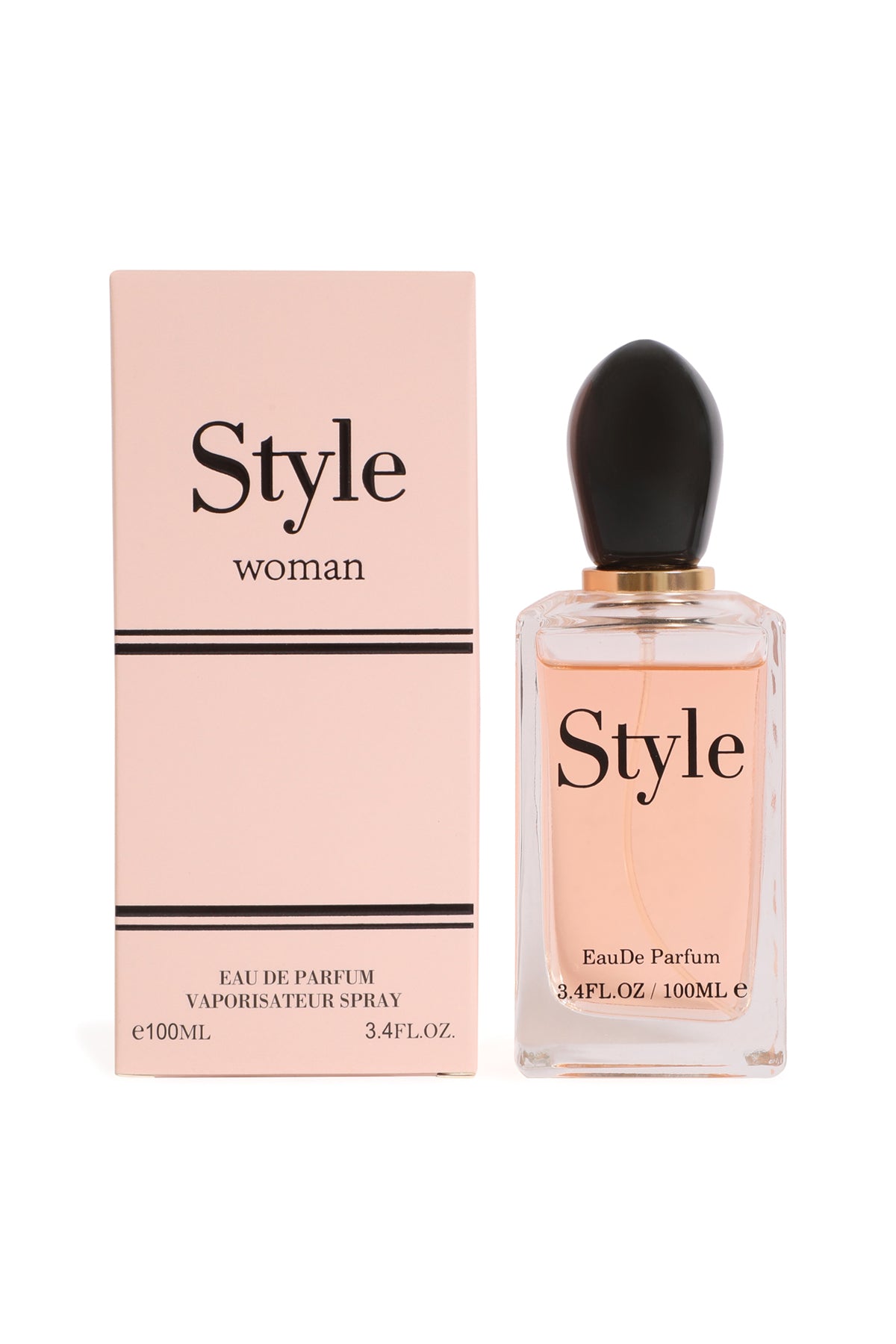 STYLE WOMAN SPRAY PERFUME FOR WOMEN 100ML/3.4 FL.OZ.