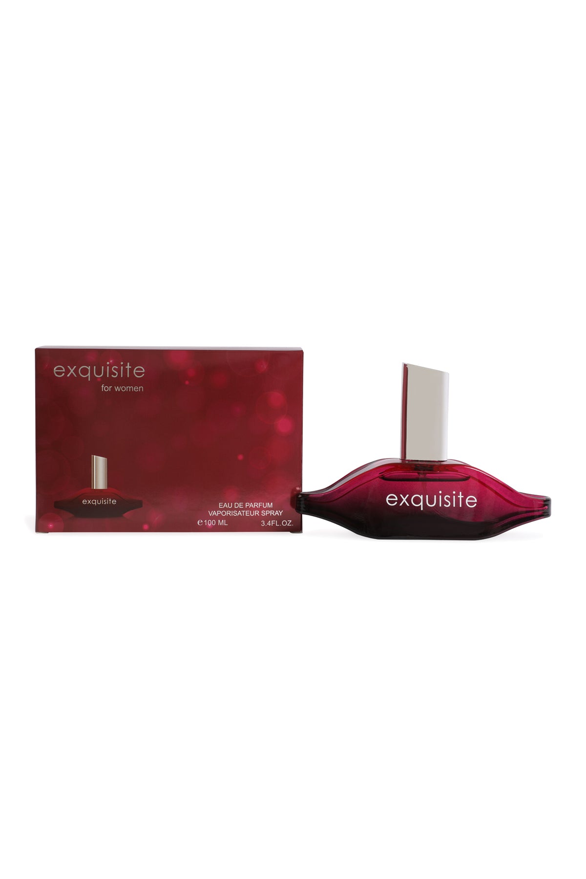 EXQUISITE SPRAY PERFUME EAU DE PARFUM FOR WOMEN - 100ML/3.4 FL.OZ.