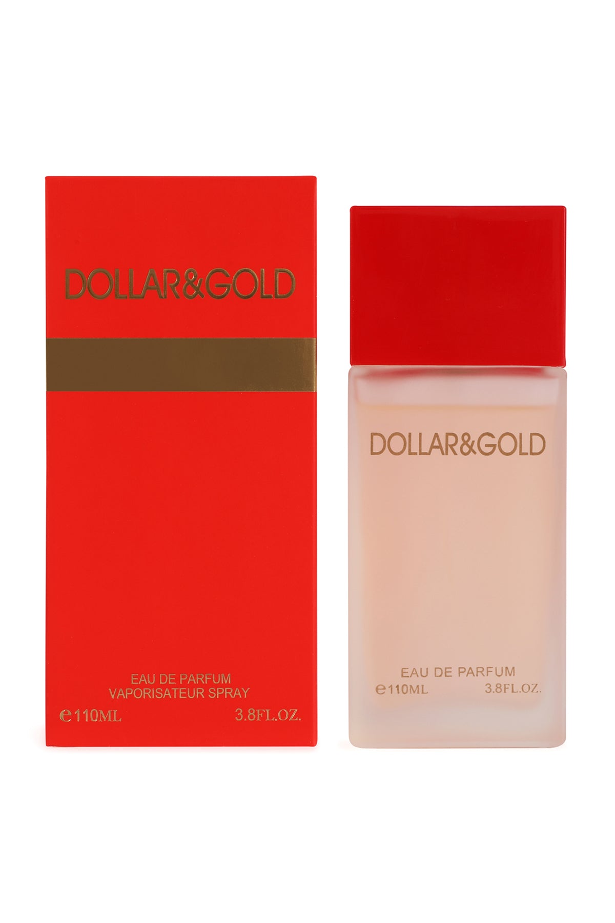 DOLLAR & GOLD SPRAY PERFUME EAU DE PARFUM FOR WOMEN - 110ML/3.8 FL.OZ.