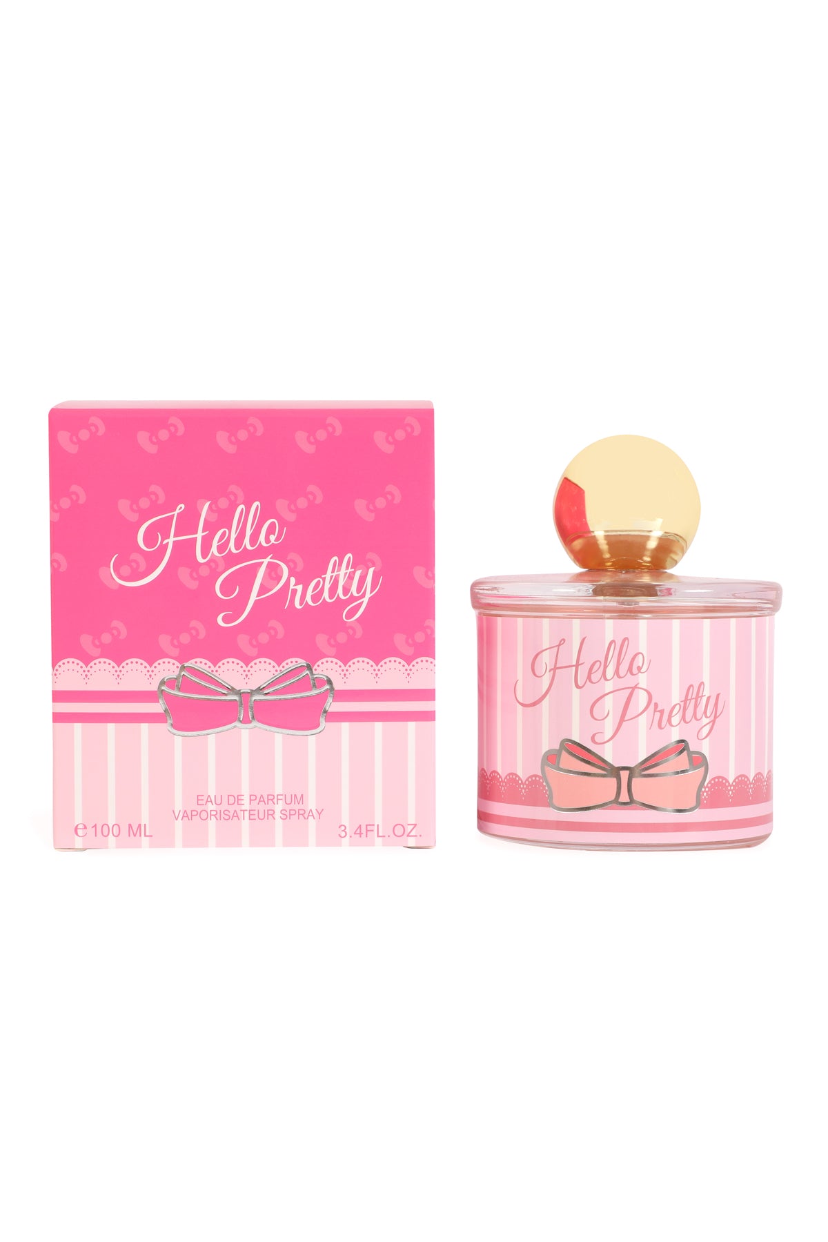 HELLO PRETTY SPRAY PERFUME EAU DE PARFUM FOR WOMEN - 100ML/3.4 FL.OZ ...