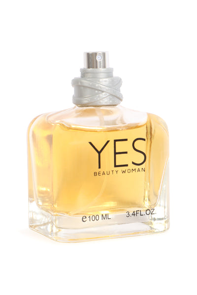 YES BEAUTY WOMAN SPRAY PERFUME FOR WOMEN 100ML/3.4 FL.OZ