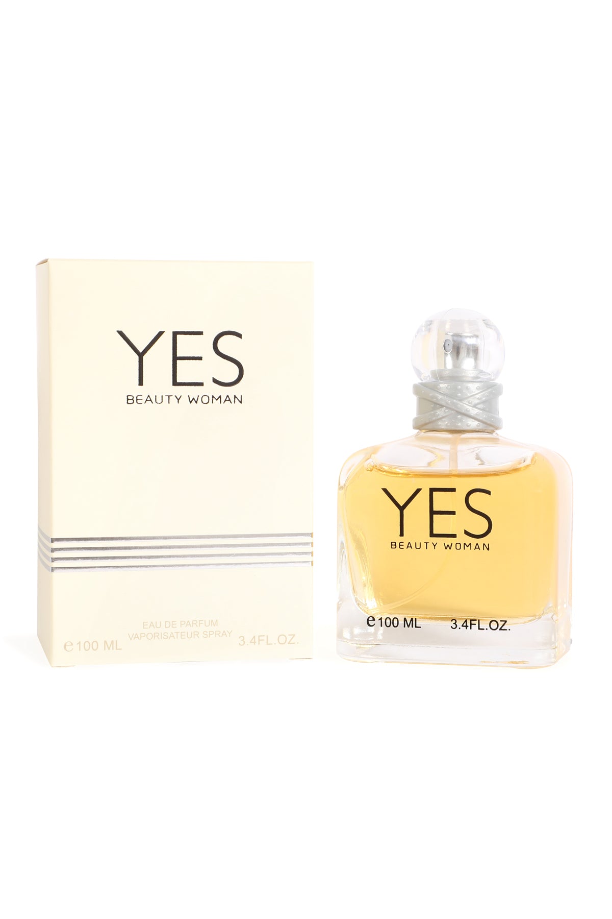 YES BEAUTY WOMAN SPRAY PERFUME FOR WOMEN 100ML/3.4 FL.OZ