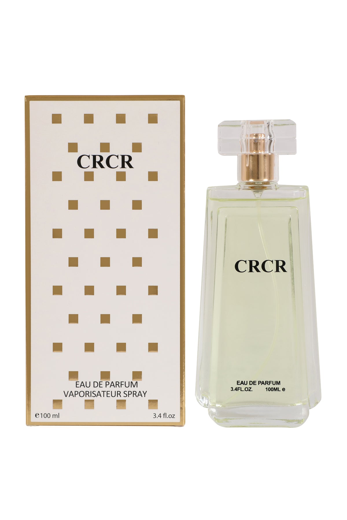 CRCR SPRAY PERFUME EAU DE PARFUM FOR WOMEN - 100ML/3.4 FL.OZ.