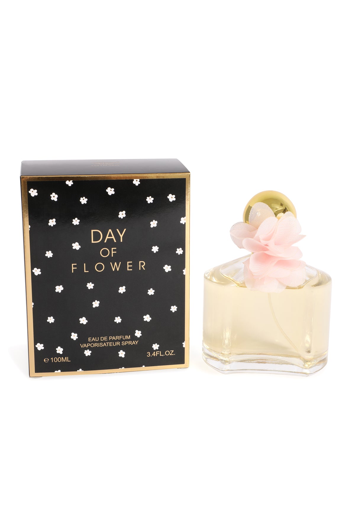 DAY OF FLOWER SPRAY PERFUME EAU DE PARFUM FOR WOMEN - 100ML/3.4 FL.OZ.