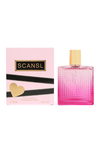 SCANSL SPRAY PERFUME EAU DE PARFUM FOR WOMEN - 100ML/3.4 FL.OZ.