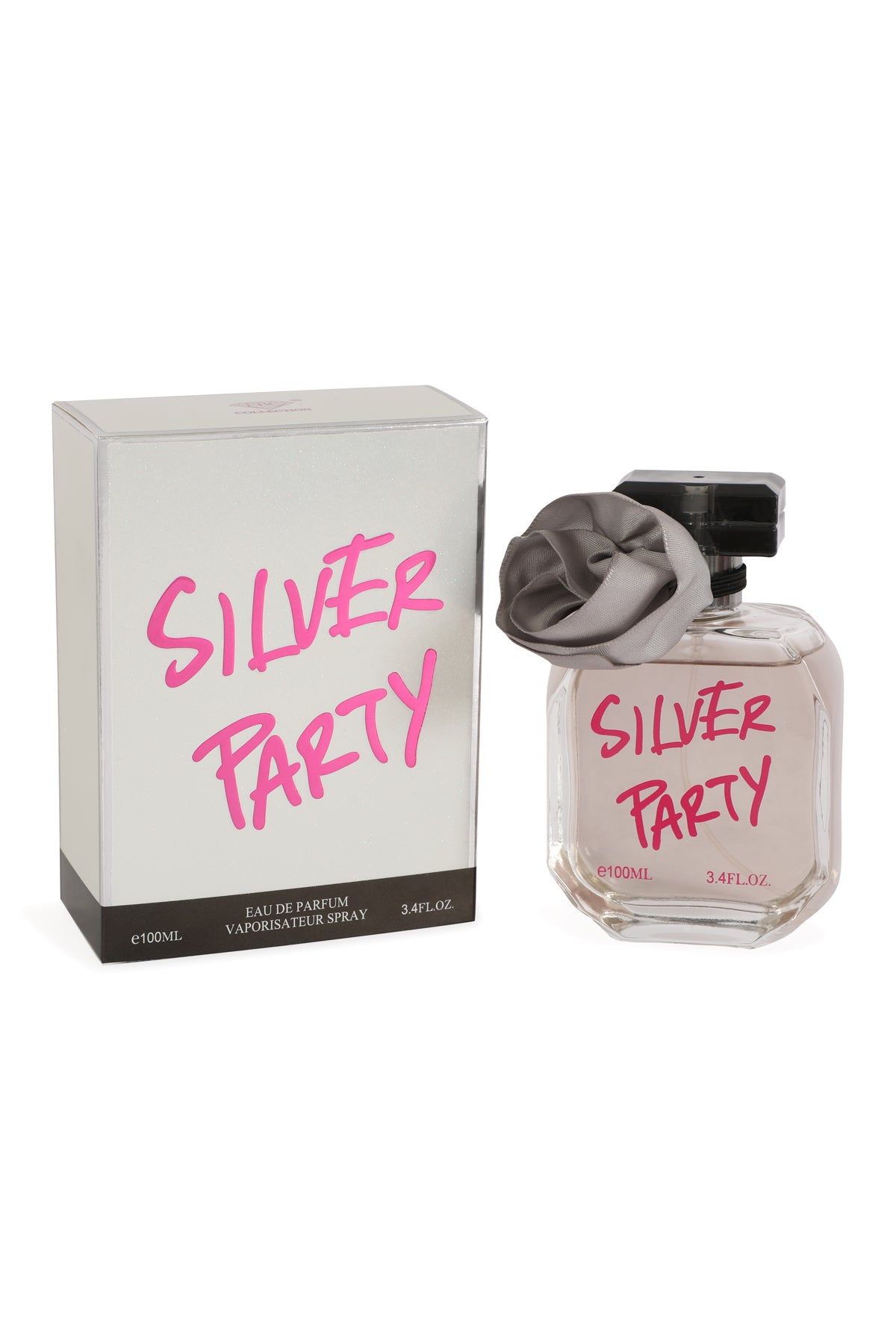 Silver Python Perfume SILVER PARTY SPRAY PERFUME EAU DE PARFUM FOR WOMEN - 100ML/3.4FL.OZ ...