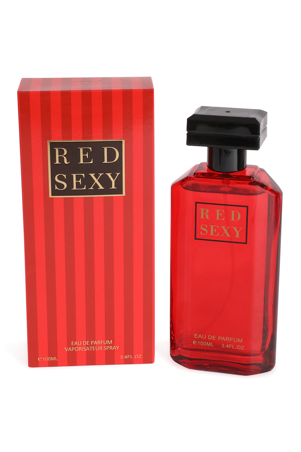 RED SEXY SPRAY PERFUME FOR WOMEN 100ML/3.4 FL.OZ.