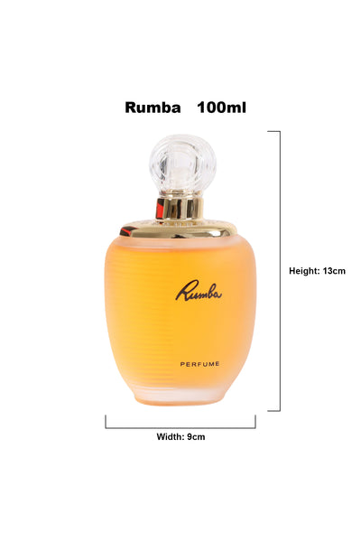 RUMBA SPRAY PERFUME EAU DE PARFUM FOR WOMEN - 100ML/3.4 FL.OZ.