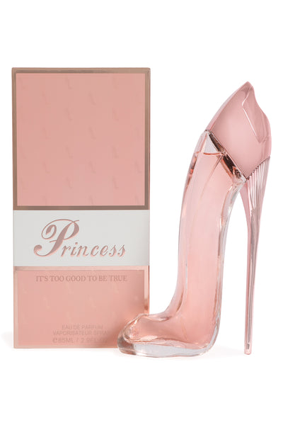 PRINCESS HIGH HEELS PINK SPRAY PERFUME EAU DE PARFUM FOR WOMEN - 85ML/2.9 FL.OZ.