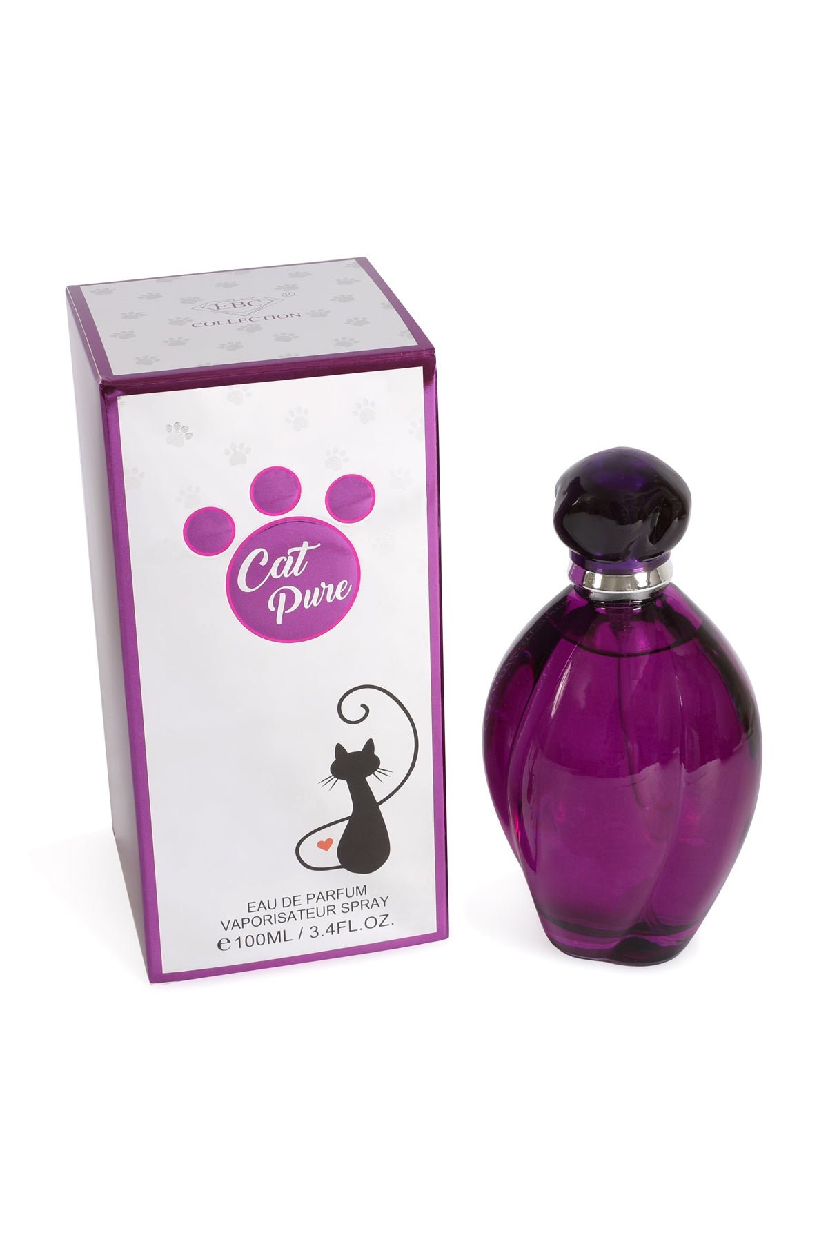 CAT PURE SPRAY PERFUME FOR WOMEN 100ML/3.4 FL.OZ.