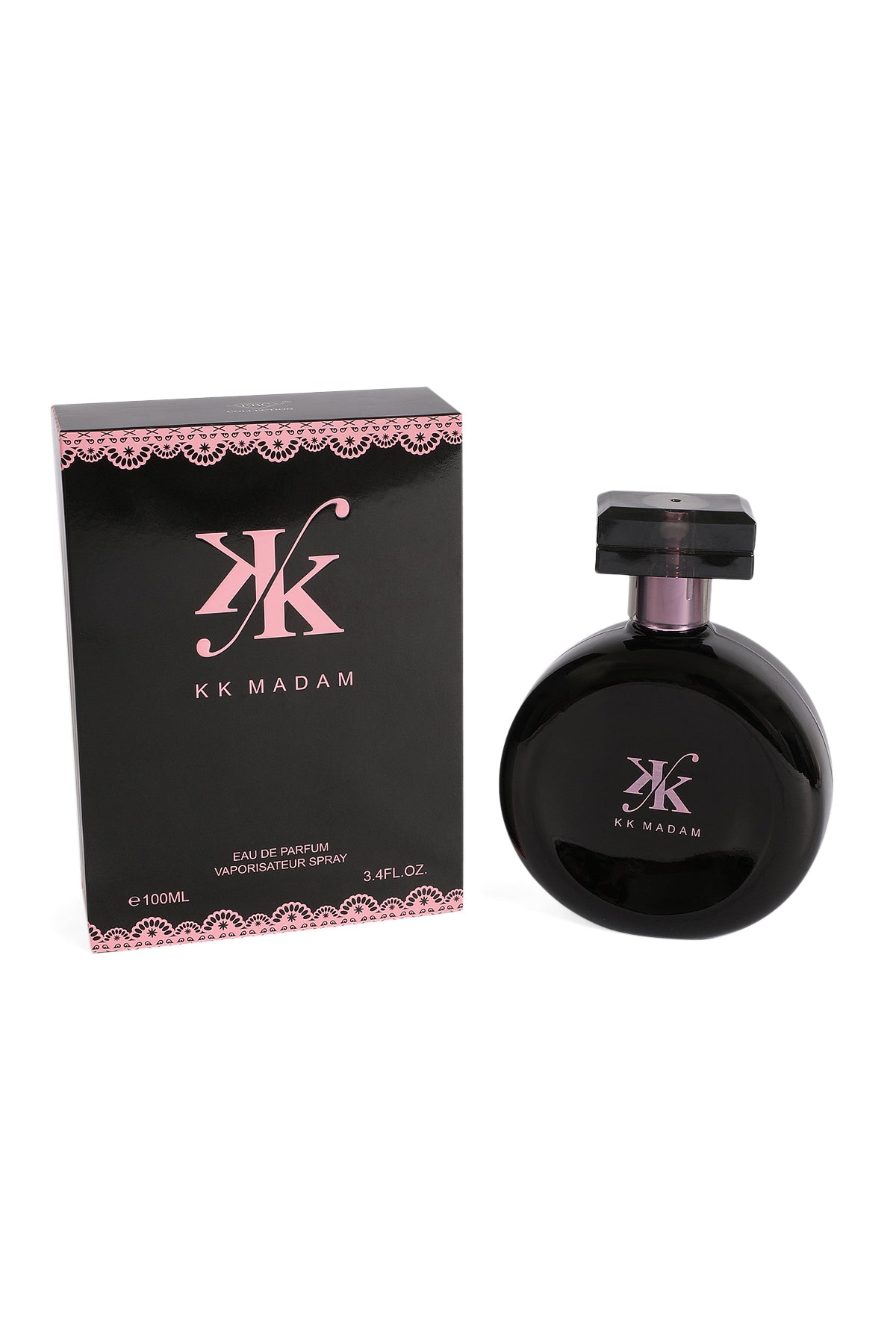 KK MADAM SPRAY PERFUME EAU DE PARFUM FOR WOMEN - 100ML/3.4 FL.OZ.