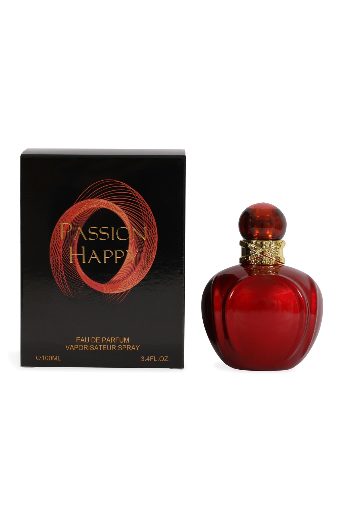 PASSION HAPPY SPRAY PERFUME EAU DE PARFUM FOR WOMEN - 100ML/3.4 FL.OZ.