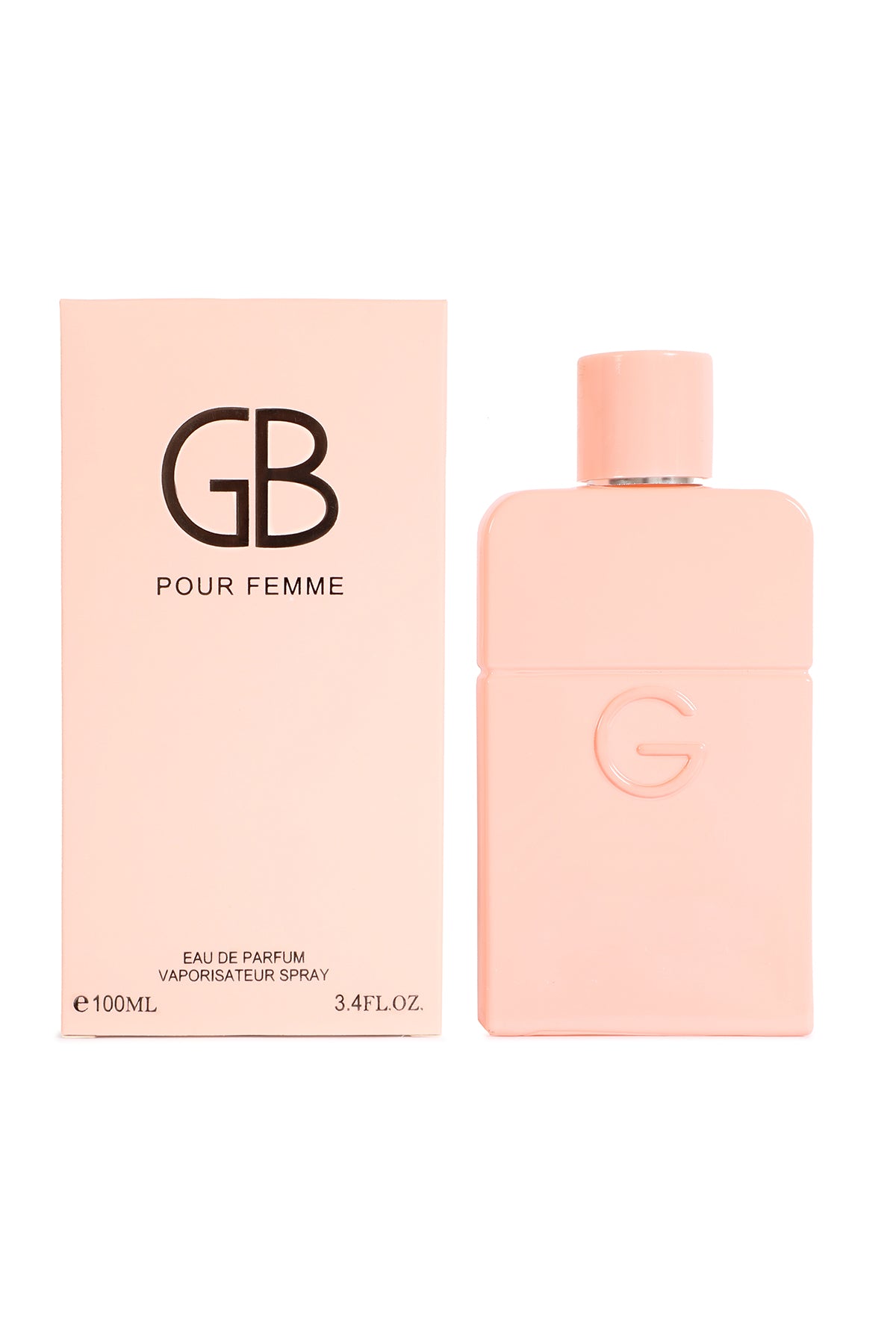 GB POUR FEMME PINK SPRAY PERFUME FOR WOMEN 100ML/3.4 FL.OZ.