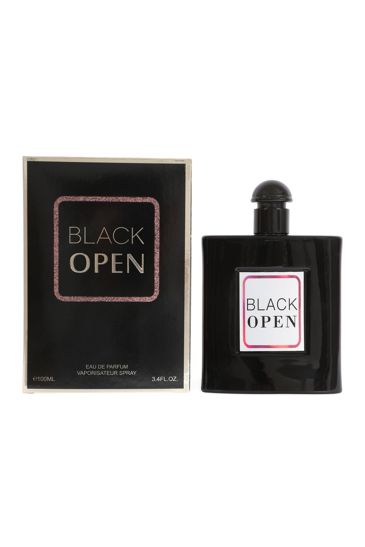 BLACK OPEN SPRAY COLOGNE FOR MEN 100ML/3.4 FL.OZ.