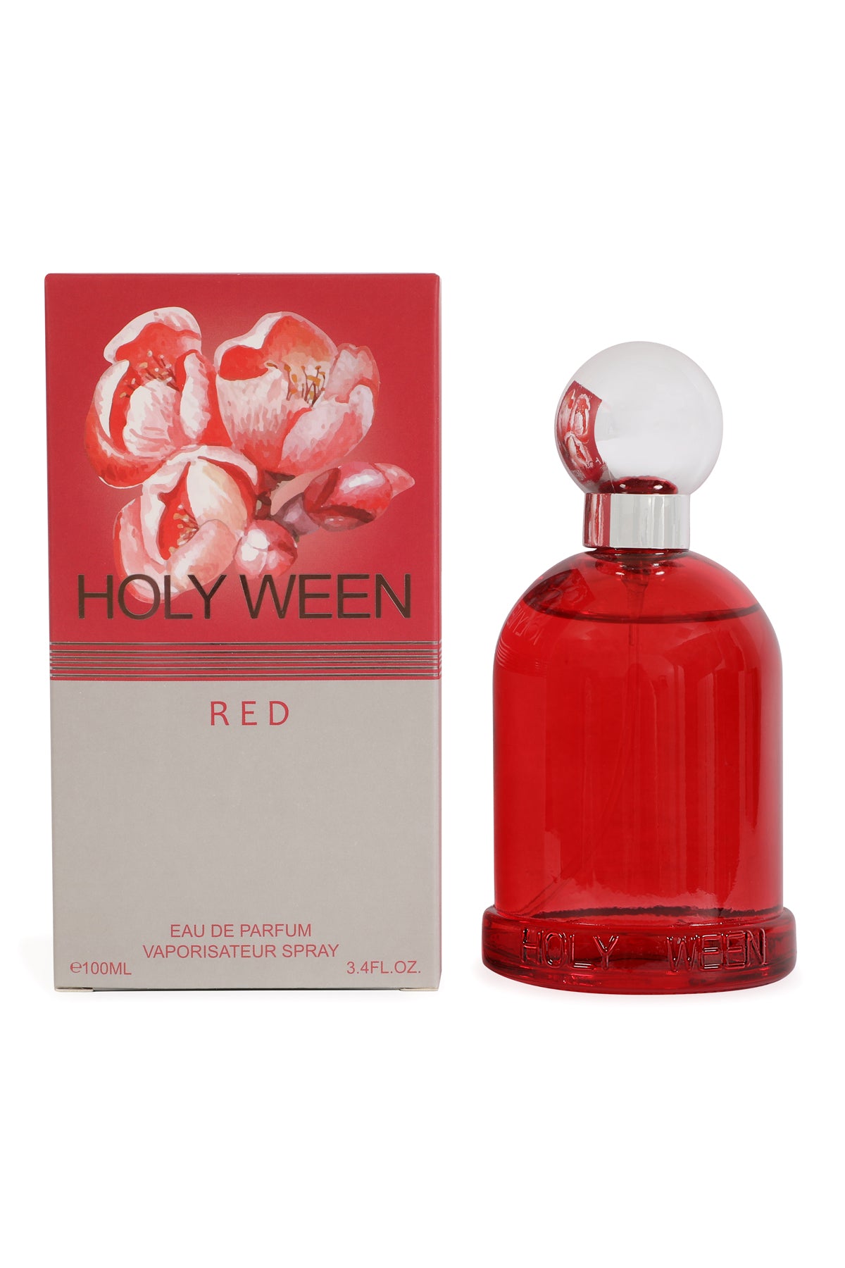 HOLY WEEN RED SPRAY PERFUME EAU DE PARFUM FOR WOMEN - 100ML/3.4 FL.OZ.