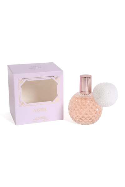 A GIRL SPRAY PERFUME EAU DE PARFUM FOR WOMEN - 100ML/3.4FL.OZ