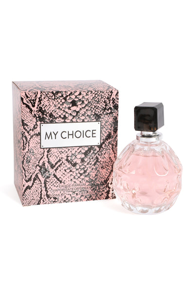 MY CHOICE SPRAY PERFUME EAU DE PARFUM FOR WOMEN - 100ML/3.4 FL.OZ.