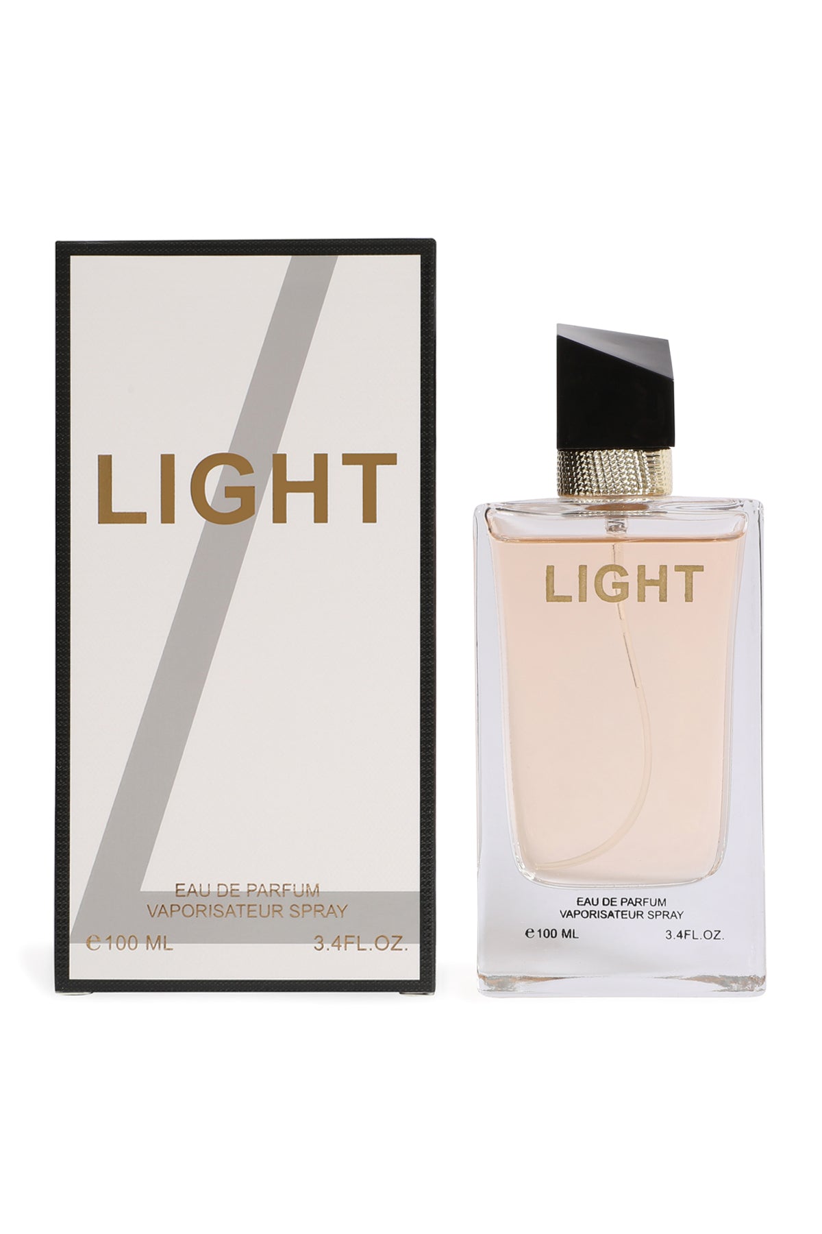 LIGHT SPRAY PERFUME EAU DE PARFUM FOR WOMEN - 100ML/3.4 FL.OZ.