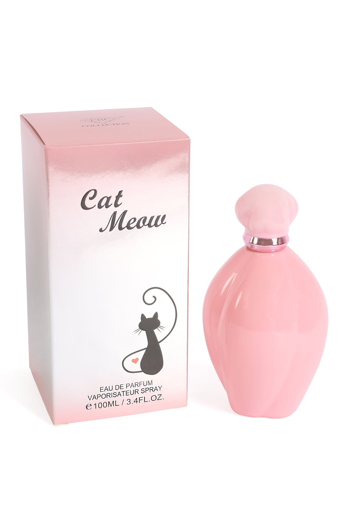 CAT MEOW SPRAY PERFUME FOR WOMEN 100ML/3.4 FL.OZ.