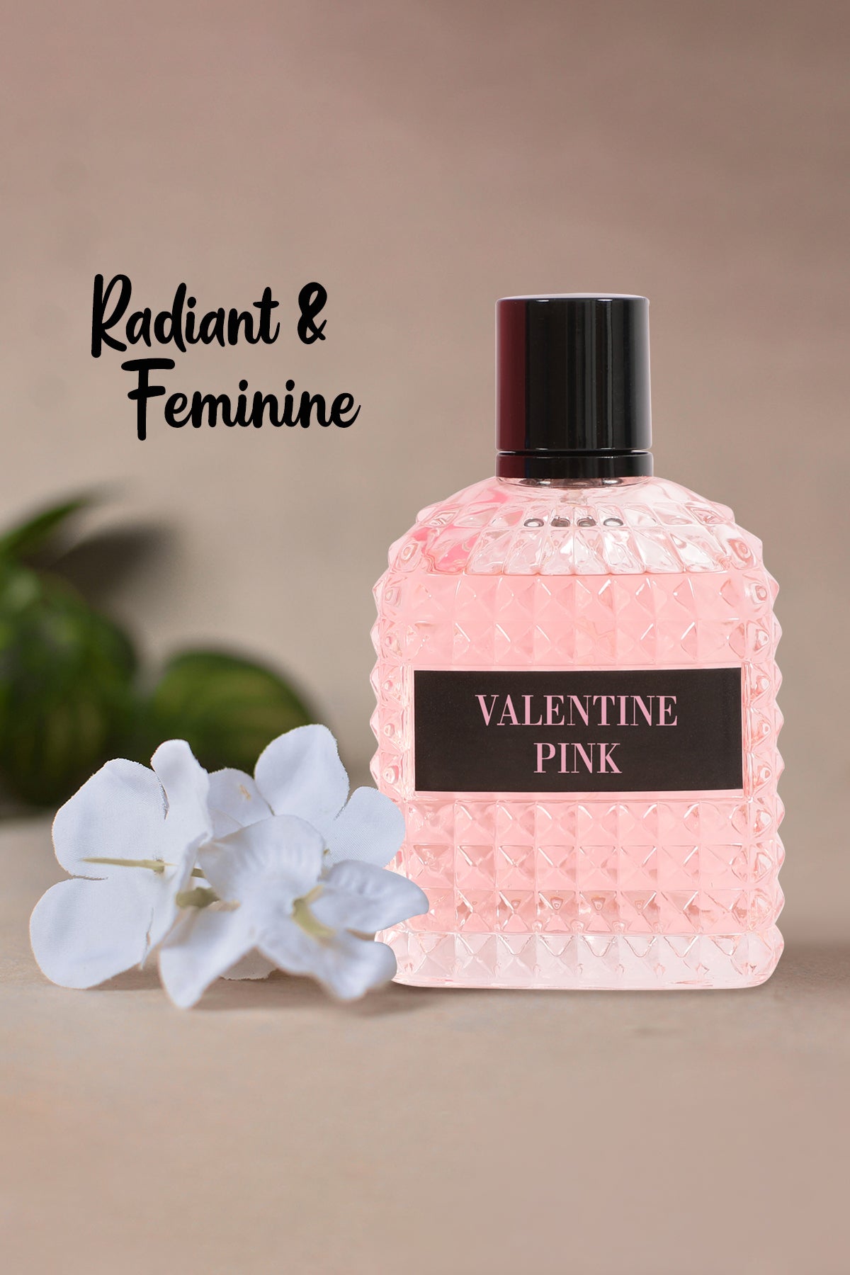 VALENTINE PINK SPRAY COLOGNE EAU DE TOILETTE FOR WOMEN - 100ML/3.4 FL.OZ.
