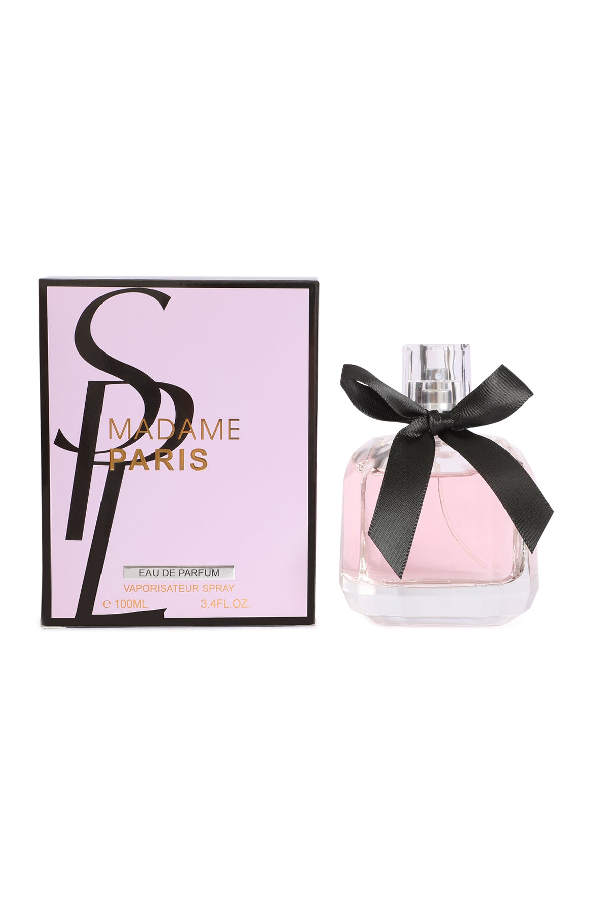 SPL MADAME PARIS SPRAY PERFUME EAU DE PARFUM FOR WOMEN - 100ML/3.4 FL.OZ.