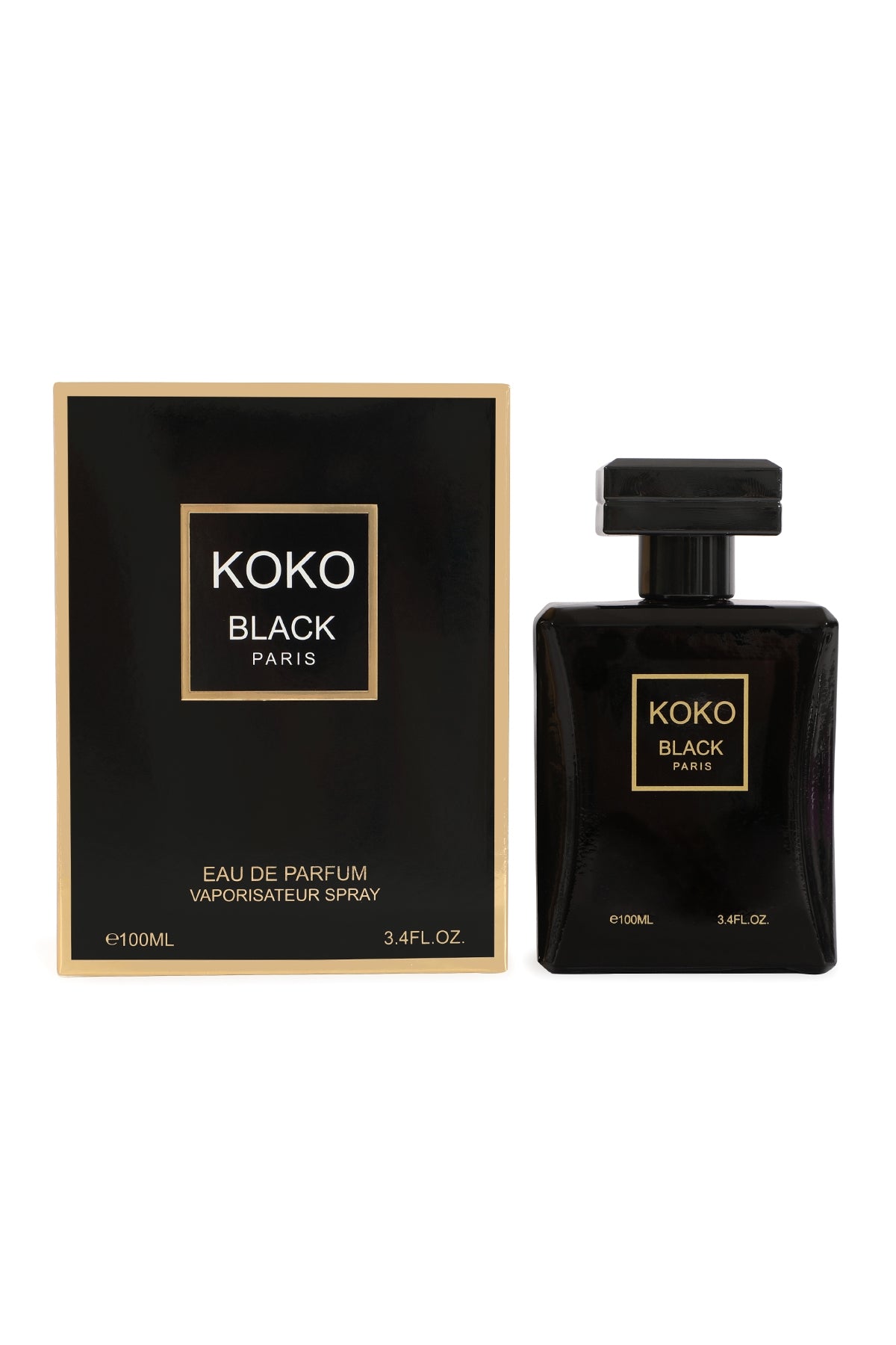 KOKO BLACK SPRAY PERFUME EAU DE PARFUM FOR WOMEN - 100ML/3.4 FL.OZ.