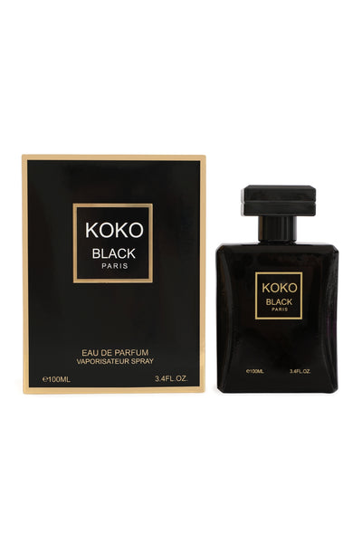 KOKO BLACK SPRAY PERFUME EAU DE PARFUM FOR WOMEN - 100ML/3.4 FL.OZ.