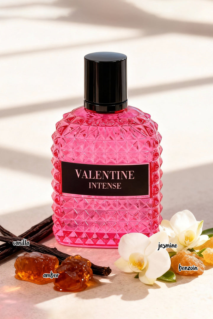 VALENTINE INTENSE SPRAY PERFUME EAU DE PARFUM FOR WOMEN - 100ML