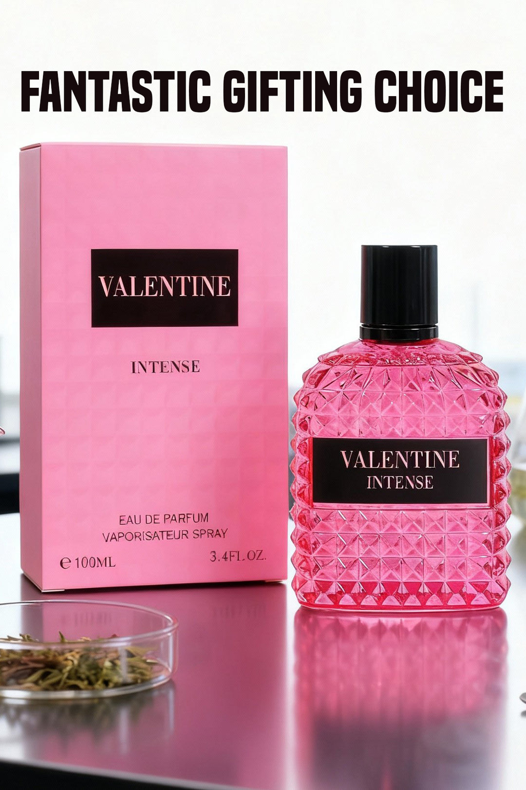 VALENTINE INTENSE SPRAY PERFUME EAU DE PARFUM FOR WOMEN - 100ML