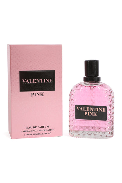 VALENTINE PINK SPRAY PERFUME EAU DE PARFUM FOR WOMEN - 100ML/3.4 FL.OZ.